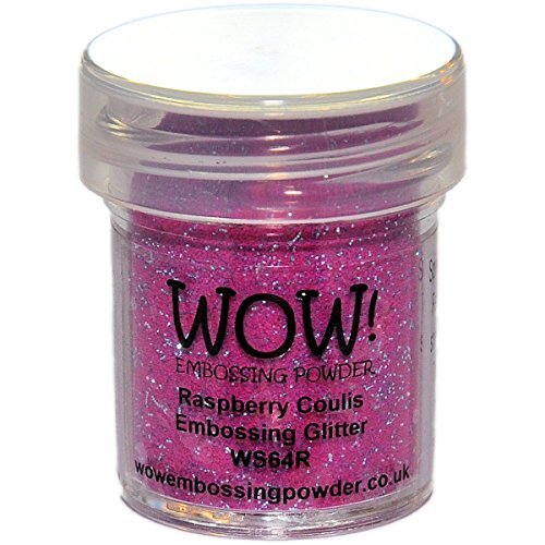 Wow Embossing Powder, 15ml, Raspberry coulis